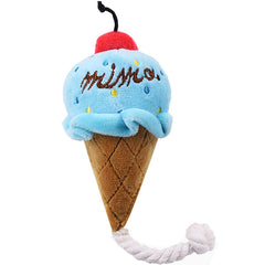 Pet Toys Funny Cartoon Cute Fruit Bite Resistant Plush Squeaky Toy Pet Chew Toy For Cats Pet Interactive Supplies Pet Partner