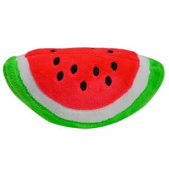 Pet Toys Funny Cartoon Cute Fruit Bite Resistant Plush Squeaky Toy Pet Chew Toy For Cats Pet Interactive Supplies Pet Partner