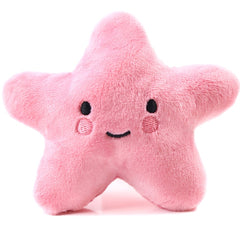 Pet Toys Funny Cartoon Cute Fruit Bite Resistant Plush Squeaky Toy Pet Chew Toy For Cats Pet Interactive Supplies Pet Partner