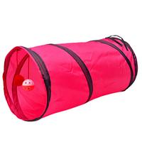 14 Styles Foldable  Pet Cat Tunnel 2/3/4/5 Holes Play Tubes Balls Collapsible Crinkle Kitten Toys Puppy Rabbit Play Tunnel Tubes